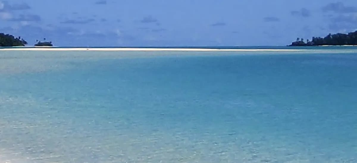 Острова Кука: Cook Islands Beach banner