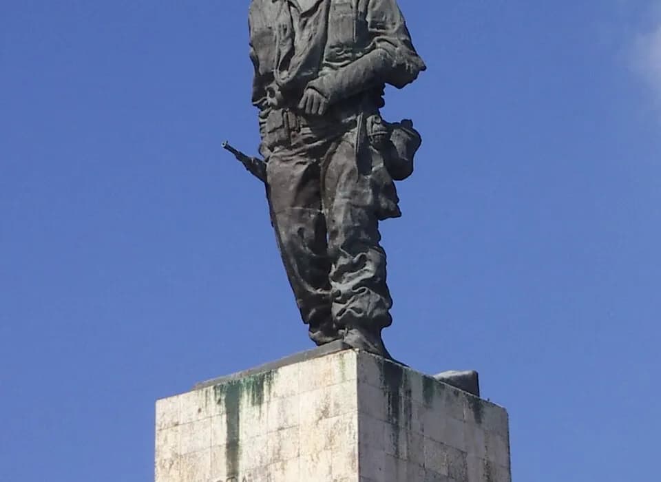Куба: Statue du Che à Santa Clara, Cuba
