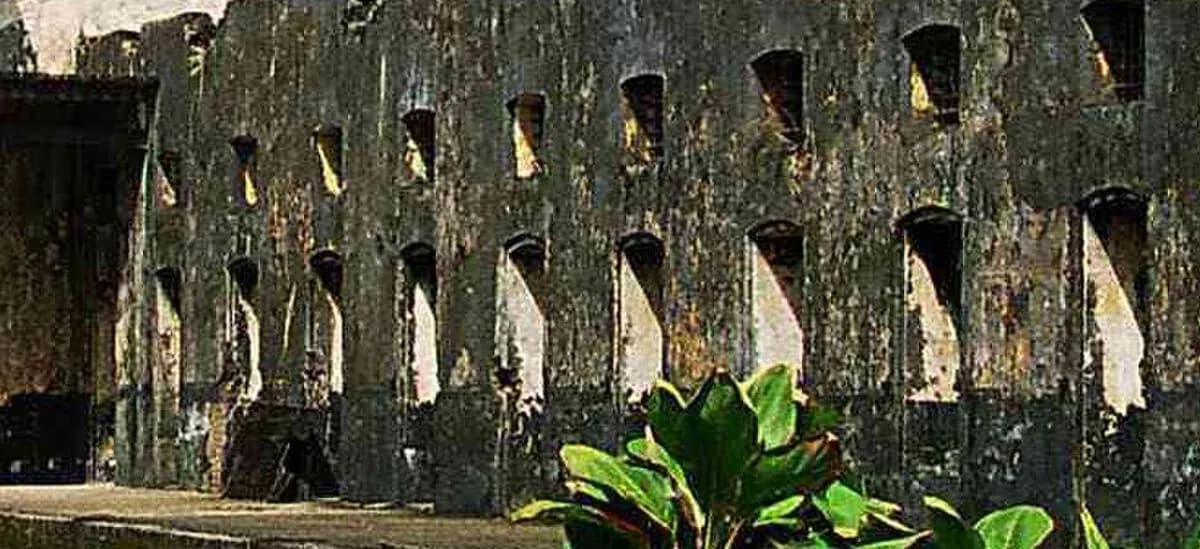 Французская Гвиана: French Guyana banner Bagne Cayenne