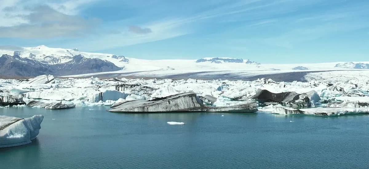 Исландия: Iceland , Jökulsárlón