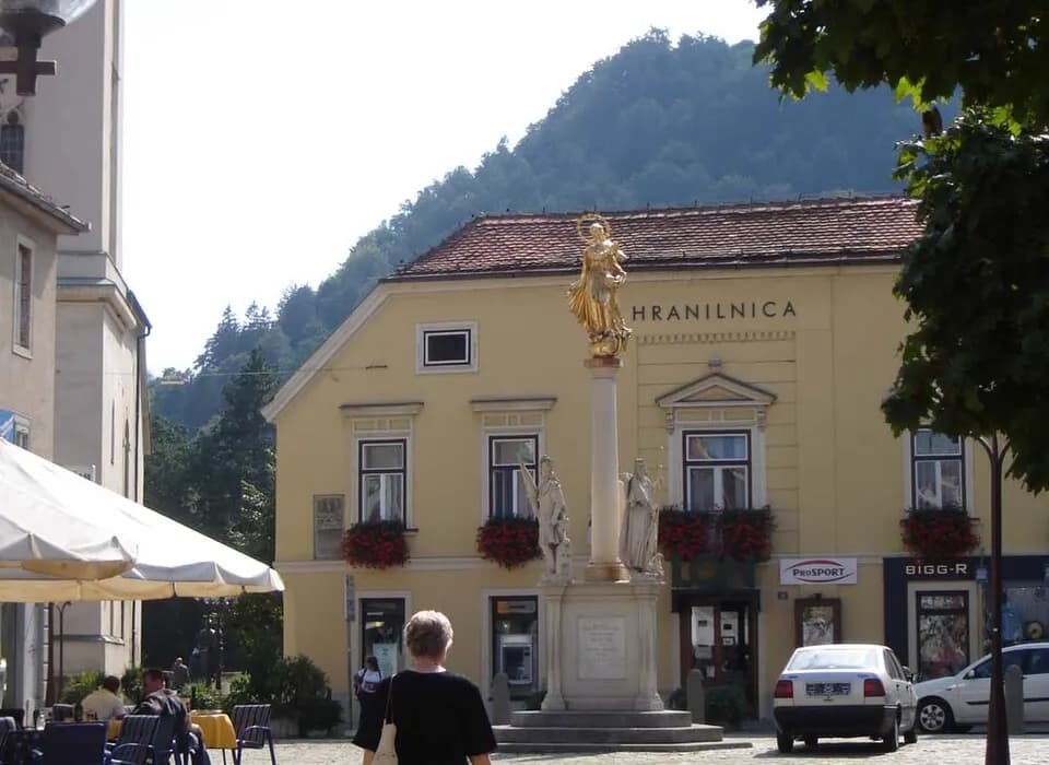 Словения: Celje - fragment starówki